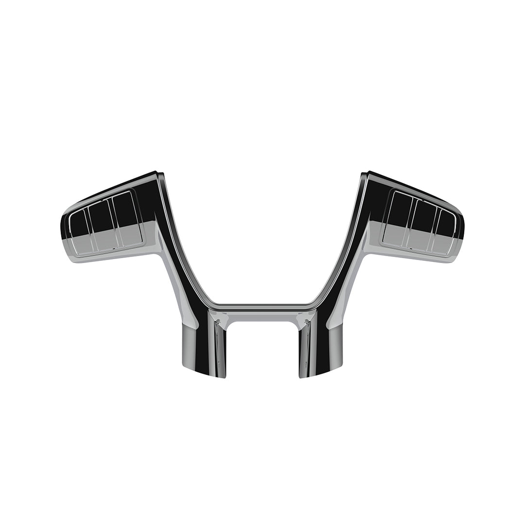 Plastic Trim For United Pacific YourGrip Peterbilt 579/Kenworth T680 Steering Wheel - Chrome