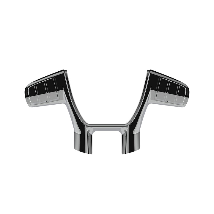 Plastic Trim For United Pacific YourGrip Peterbilt 579/Kenworth T680 Steering Wheel - Chrome