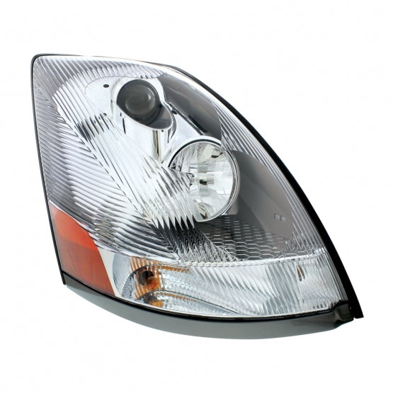 Chrome Headlight For 2003-2017 Volvo VN/VNL - Passenger