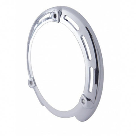 Round Turn Signal Light Bezel