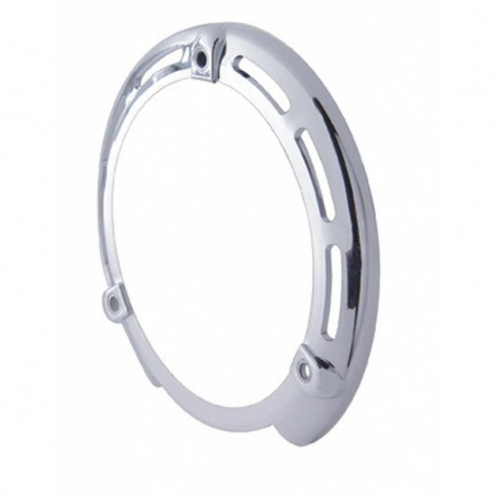 Round Turn Signal Light Bezel