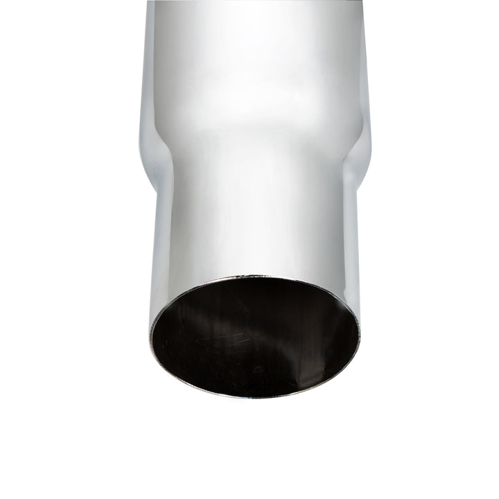 6" Bull Reduce To 5" OD Bottom Exhaust - 84" L