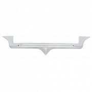 Chrome Hood Emblem Trim With 24 LED GloLight Bar For Kenworth - Red LED/Clear Lens