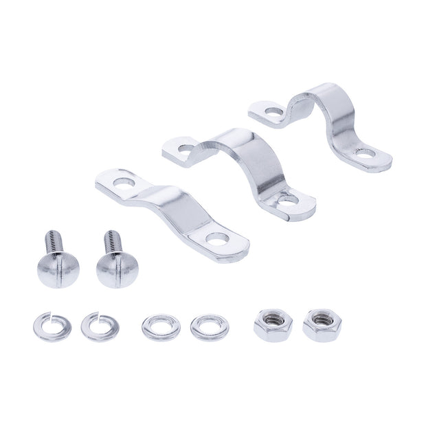 Chrome Aluminum Gun Cylinder Steering Wheel Spinner