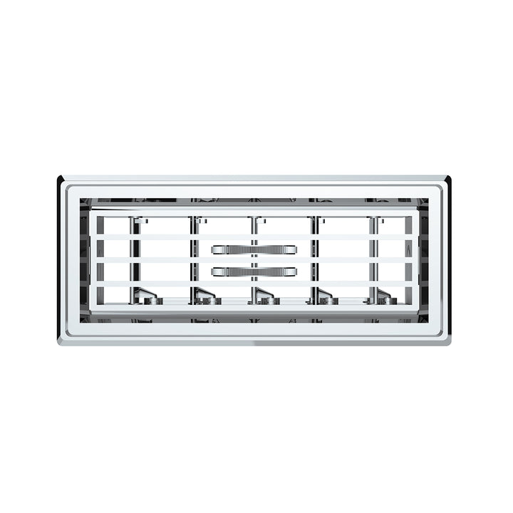 Chrome Plastic A/C Vent Vent For 1987-2000 Peterbilt