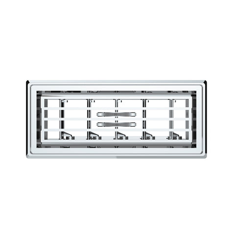 Chrome Plastic A/C Vent Vent For 1987-2000 Peterbilt