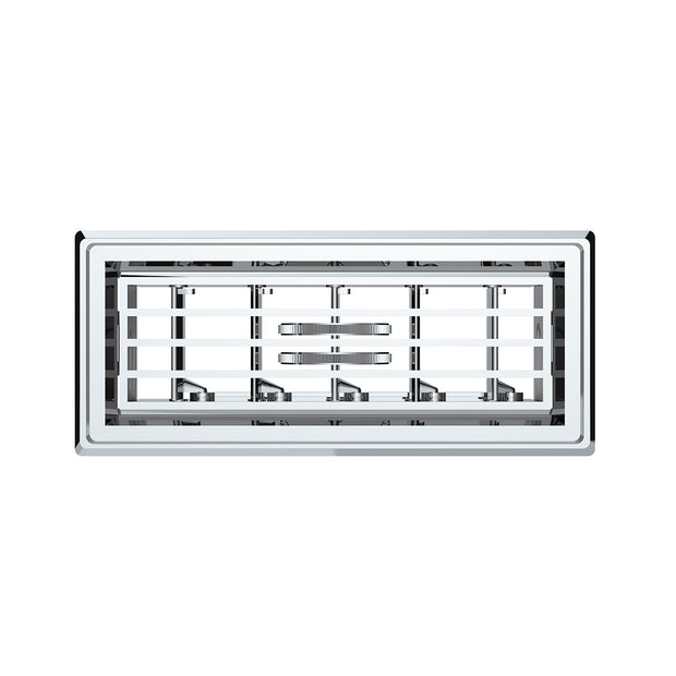 Chrome Plastic A/C Vent Vent For 1987-2000 Peterbilt