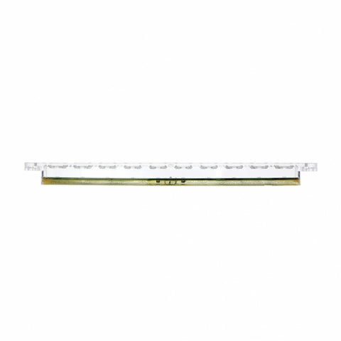 10 LED 9" Dual Function Light Bar - Blue LED/Clear Lens