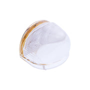 5 LED Dual Function Guide 682-C Headlight Turn Signal Light - Amber LED/Clear Lens