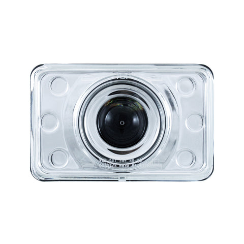 ULTRALIT - 4" X 6" Crystal Projection Headlight - Low Beam