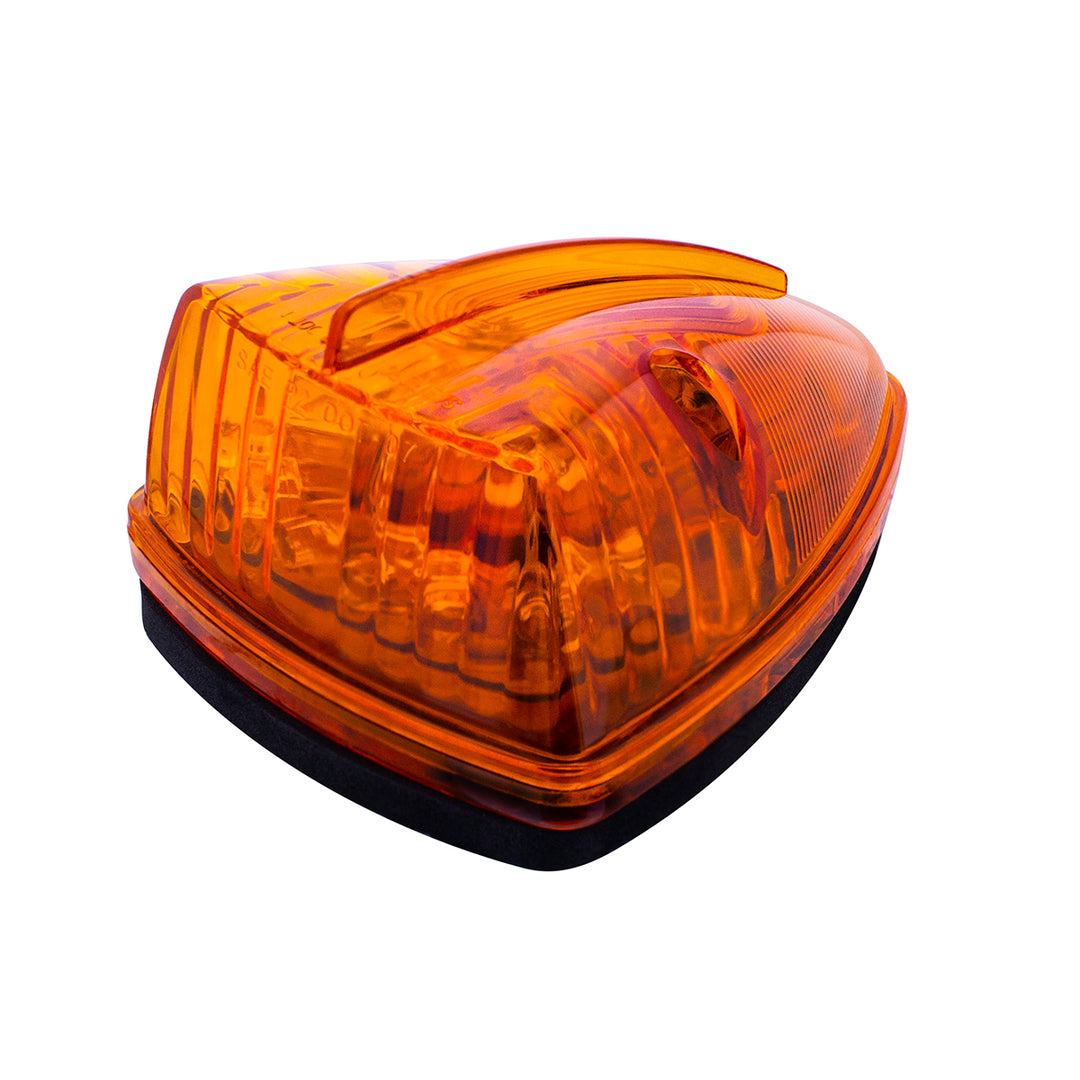 15 LED Pick-Up/SUV Cab Light - Amber LED/Amber Lens