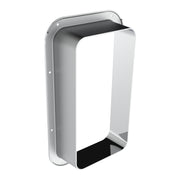Chrome Interior View Window Trim For Kenworth W900L (1990-2005) And T800 (1986-2005)