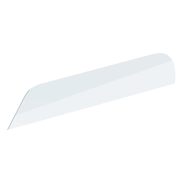 Stainless 6" Chopped Window Trim For 2008-2017 Freightliner Cascadia