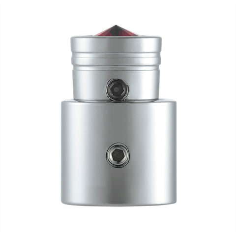 CB On/Off/Volume/Squelch Knob - Red Crystal