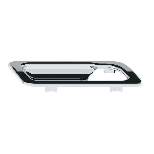 Chrome Interior Door Handle Trim For Peterbilt 389 (2008-2023), 386 (2006-2016), And 387 (2006-2011) (Pair)