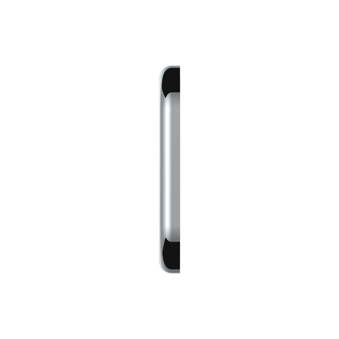 Chrome Plastic Upper Side Storage Door Cover For 2007-2018 Freightliner Cascadia