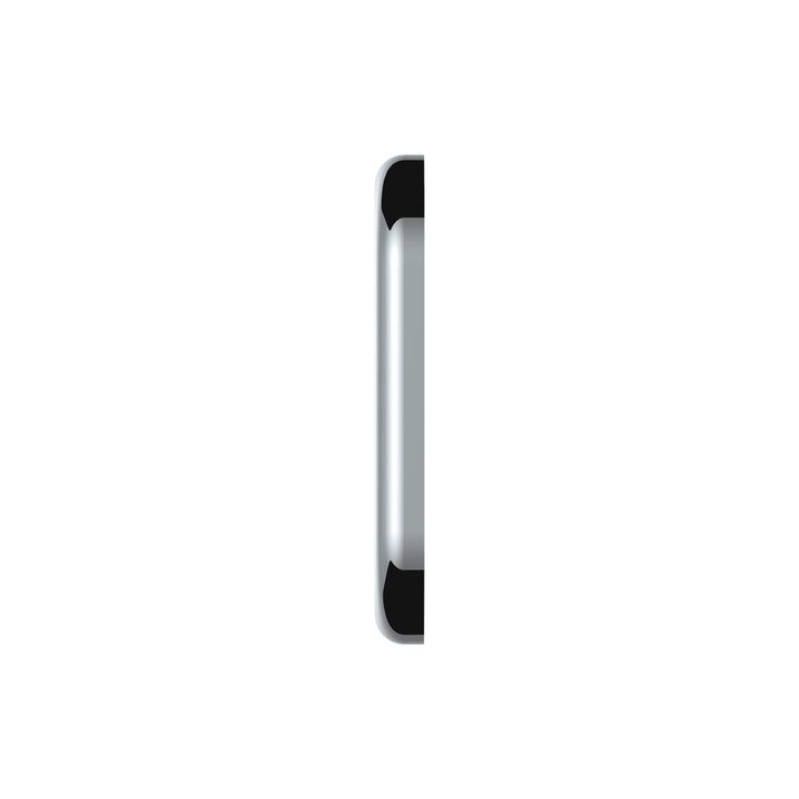 Chrome Plastic Upper Side Storage Door Cover For 2007-2018 Freightliner Cascadia