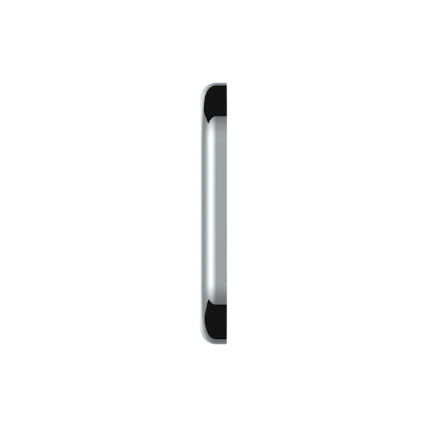 Chrome Plastic Upper Side Storage Door Cover For 2007-2018 Freightliner Cascadia