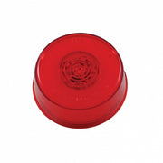6 LED 2" Round GloLight (Clearance/Marker) - Red LED/Red Lens