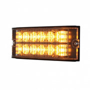 12 High Power LED Low Profile Warning Lighthead - Amber LED