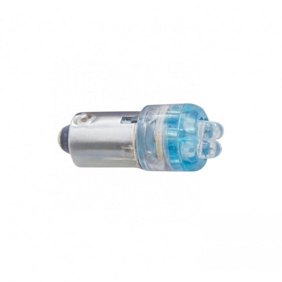 4 Micro LED 1893 Type Bulb - Blue(2-Pack)