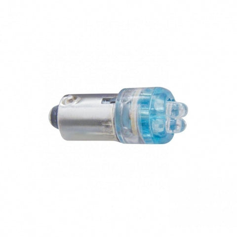 4 Micro LED 1893 Type Bulb - Blue(2-Pack)