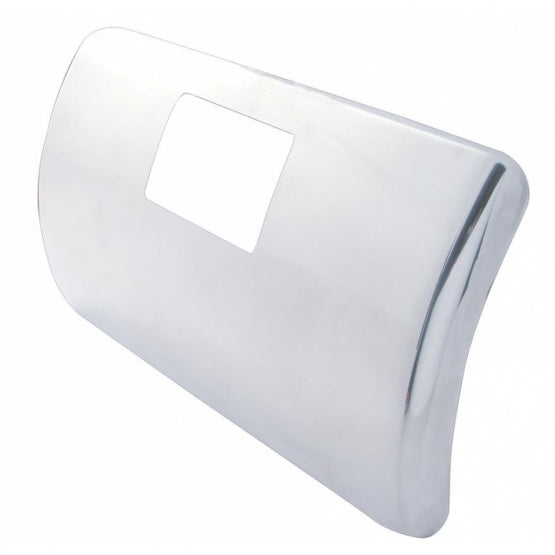 2006+ Peterbilt Stainless Glove Box Cover