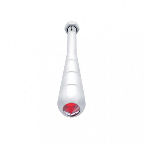 4-3/4" Steering Column Tilt Handle With Red Crystal
