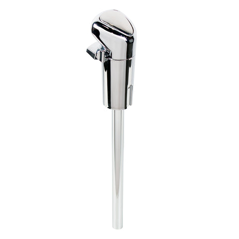 Plastic 13/15/18 Speed Eaton Style Gearshift Knob Without Cover - Chrome