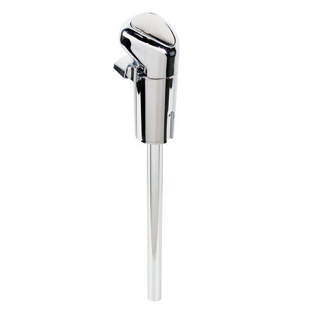 Plastic 13/15/18 Speed Eaton Style Gearshift Knob Without Cover - Chrome
