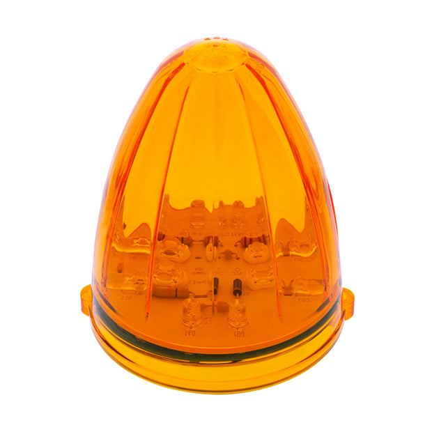 19 LED Watermelon Grakon 1000 Cab Light - Amber LED/Amber Lens