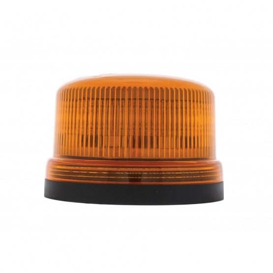 8 High Power LED Low Profile Beacon Light - Magnet Mount