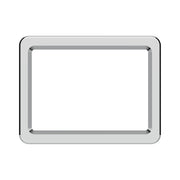 Center Dash Indicator Bezel For Kenworth- Manual