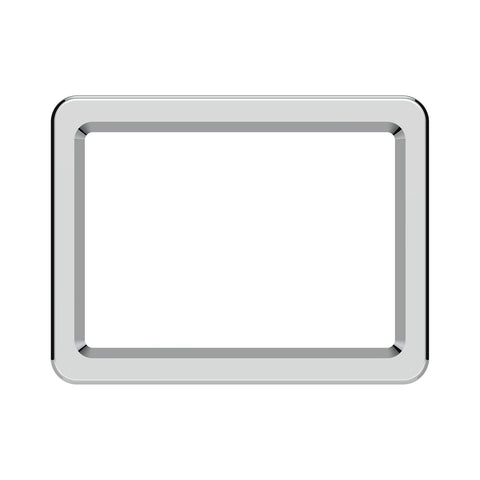 Center Dash Indicator Bezel For Kenworth- Manual