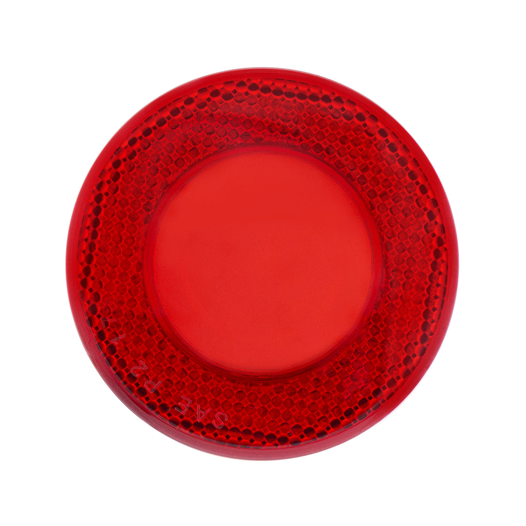 12 LED 2-1/2" Mirage Light (Clearance/Marker) - Red LED/Red Lens