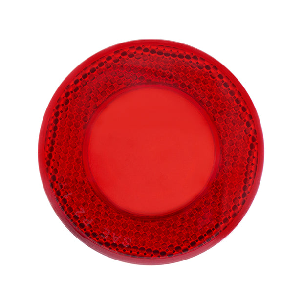 12 LED 2-1/2" Mirage Light (Clearance/Marker) - Red LED/Red Lens