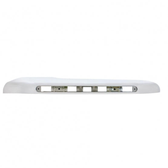 Front Fender Cover With LED Cutout For Peterbilt 388 (2008-2015) &amp; 389 (2008-2023)- Driver