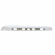 Front Fender Cover With LED Cutout For Peterbilt 388 (2008-2015) & 389 (2008-2023)- Driver