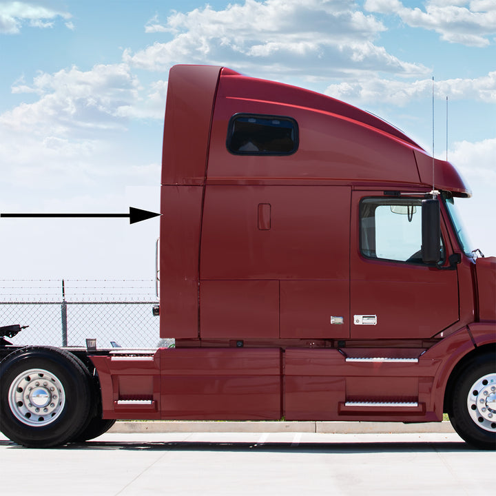 Lower Side Cab Fairing Extension For 2003-2017 Volvo VNL-Passenger