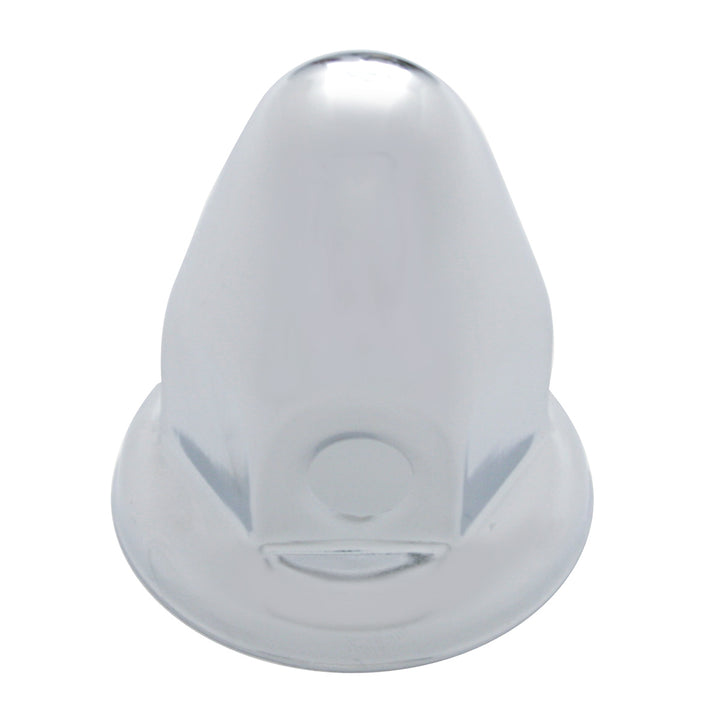 33mm X 2-1/8" Chrome Steel Bullet Nut Cover With Flange