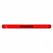 28 LED 17" GloLight Bar (Stop, Turn & Tail) - Red LED/Red Lens