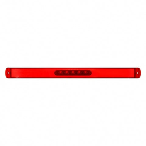 28 LED 17" GloLight Bar (Stop, Turn & Tail) - Red LED/Red Lens