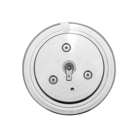 Chrome Billet Style Aluminum Horn Button