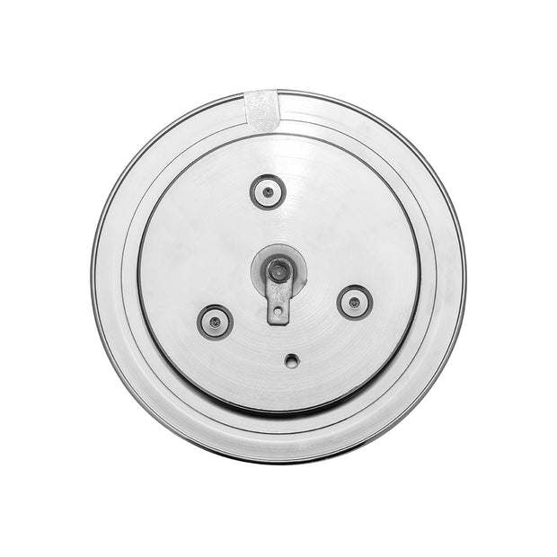 Chrome Billet Style Aluminum Horn Button