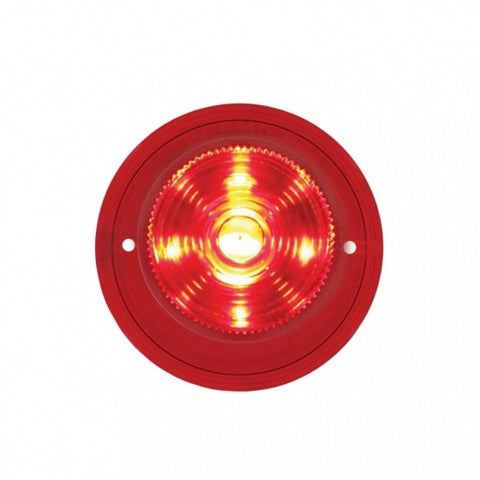 13 LED Honda Light - Red LED/Red Lens