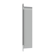 Chrome Interior View Window Trim For Kenworth W900L (1990-2005) And T800 (1986-2005)