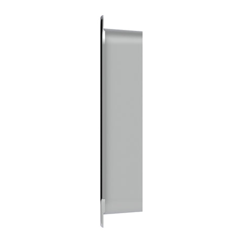 Chrome Interior View Window Trim For Kenworth W900L (1990-2005) And T800 (1986-2005)