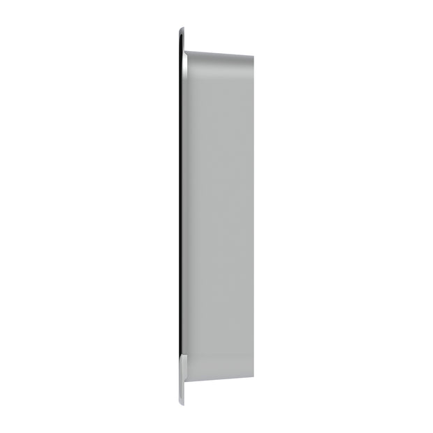 Chrome Interior View Window Trim For Kenworth W900L (1990-2005) And T800 (1986-2005)