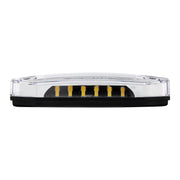 6 Red LED Light (Clearance/Marker) With 6 White LED Side Ditch Light