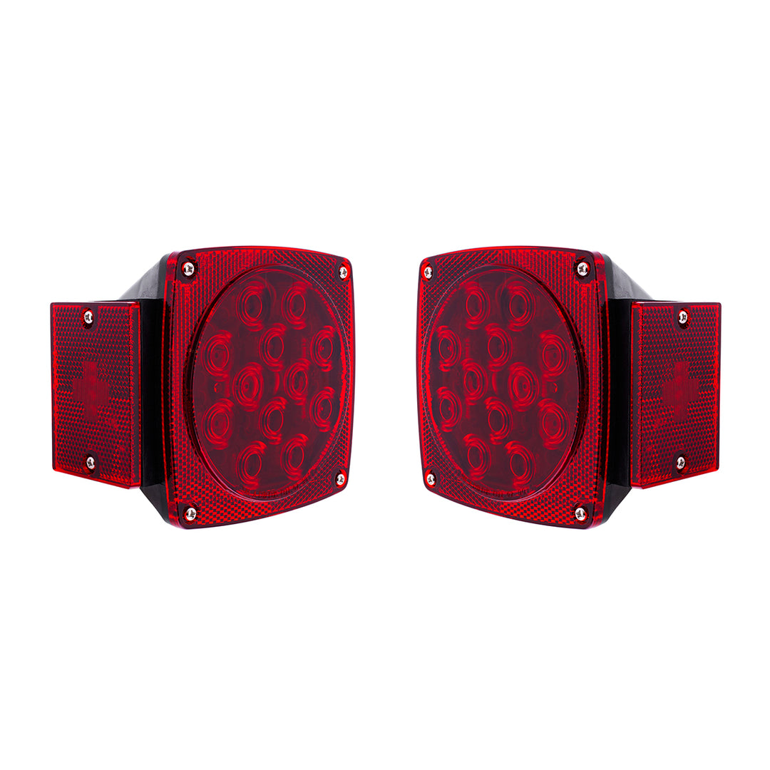 Over 80" Wide LED Submersible Combination Tail Light Kit